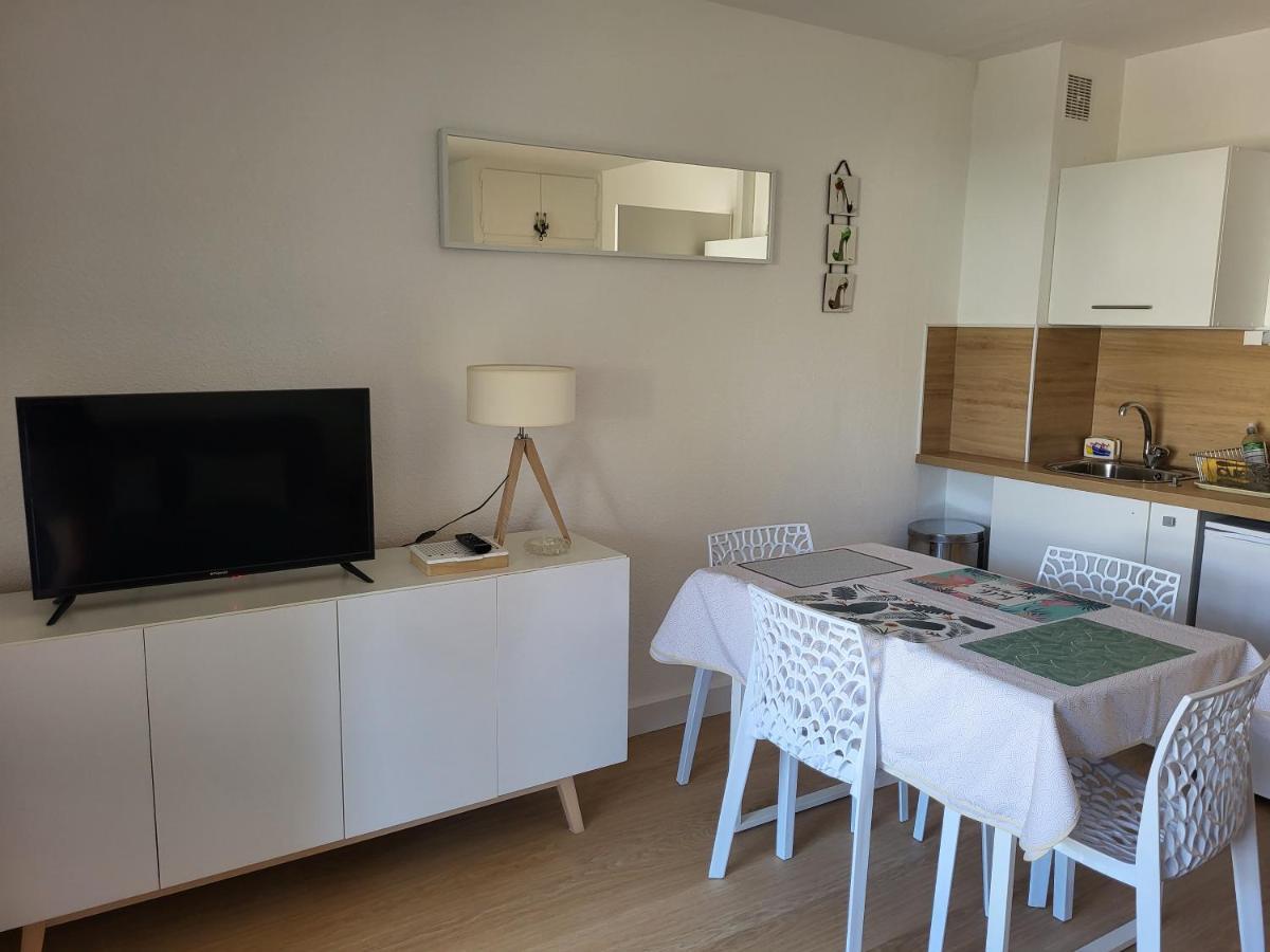 Studio Cabine Saint Cyprien Plage公寓 外观 照片