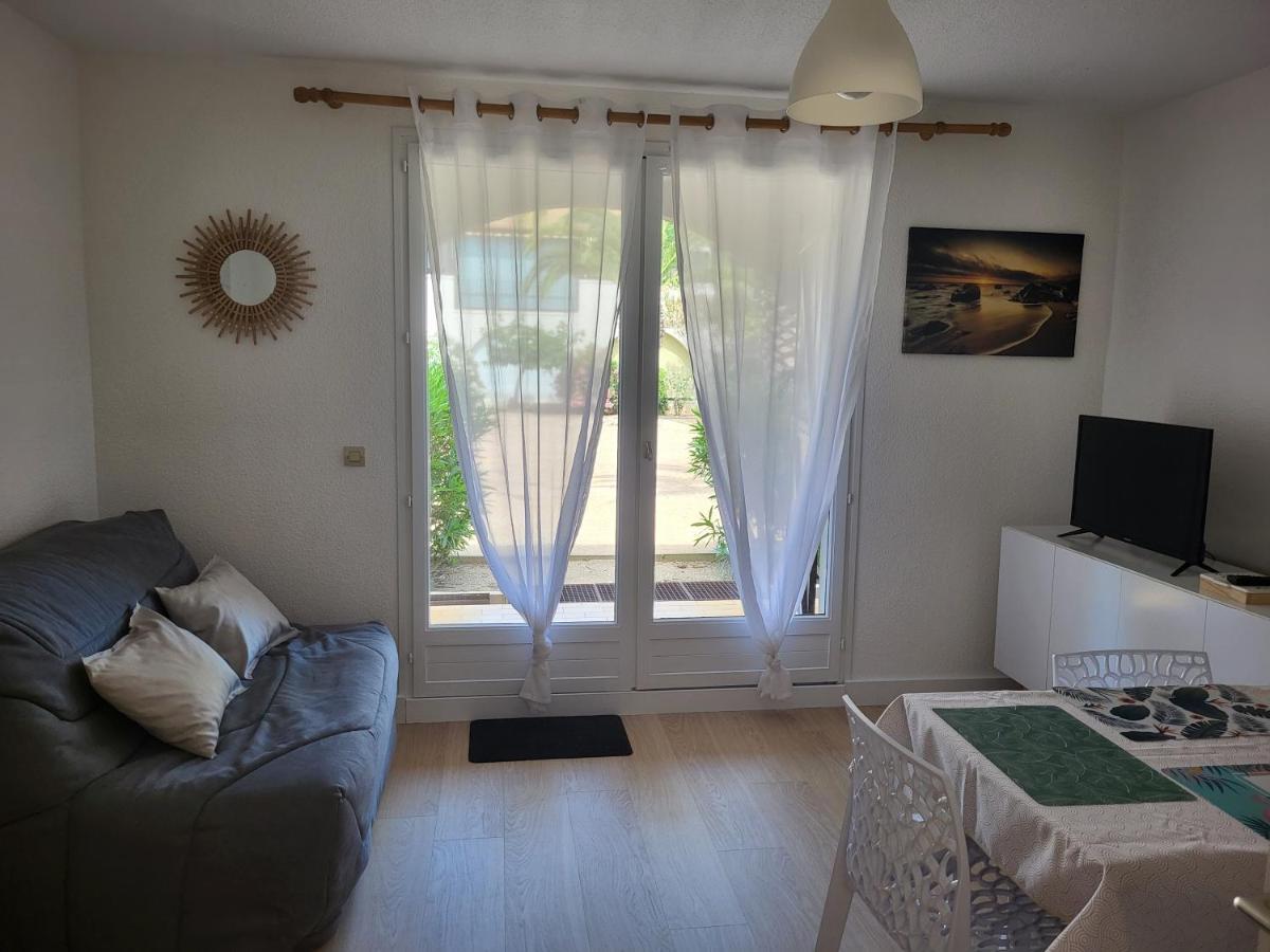 Studio Cabine Saint Cyprien Plage公寓 外观 照片
