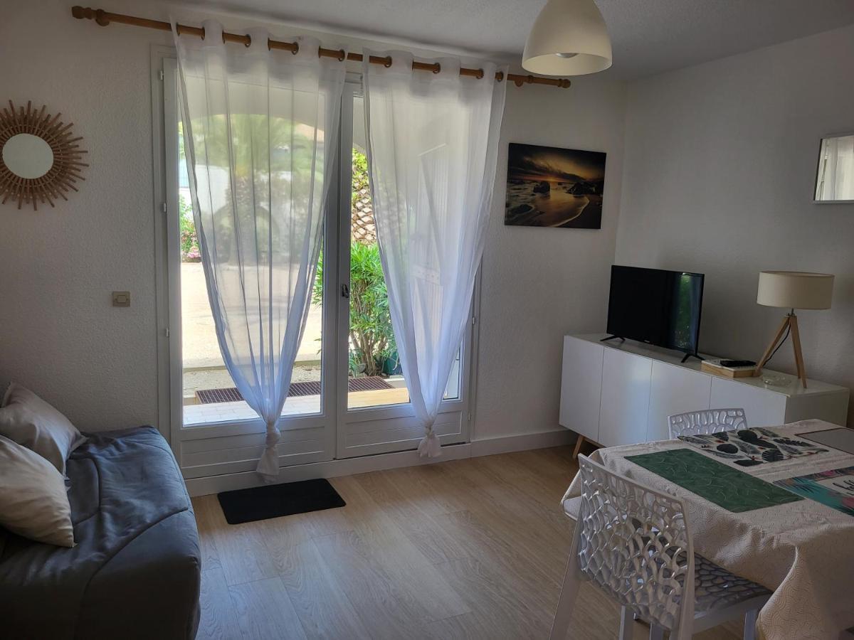 Studio Cabine Saint Cyprien Plage公寓 外观 照片
